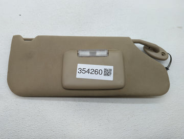 2011-2014 Chrysler 200 Sun Visor Shade Replacement Passenger Right Mirror Fits Fits 2011 2012 2013 2014 OEM Used Auto Parts