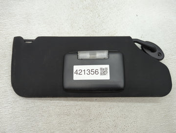 2011-2014 Chrysler 200 Sun Visor Shade Replacement Passenger Right Mirror Fits Fits 2011 2012 2013 2014 OEM Used Auto Parts