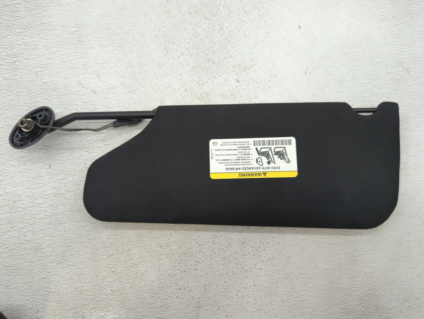 2011-2014 Chrysler 200 Sun Visor Shade Replacement Passenger Right Mirror Fits Fits 2011 2012 2013 2014 OEM Used Auto Parts