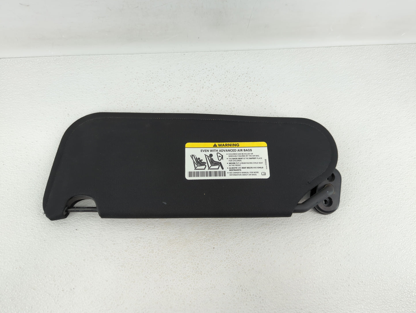 2011-2014 Chrysler 200 Sun Visor Shade Replacement Passenger Right Mirror Fits Fits 2011 2012 2013 2014 OEM Used Auto Parts