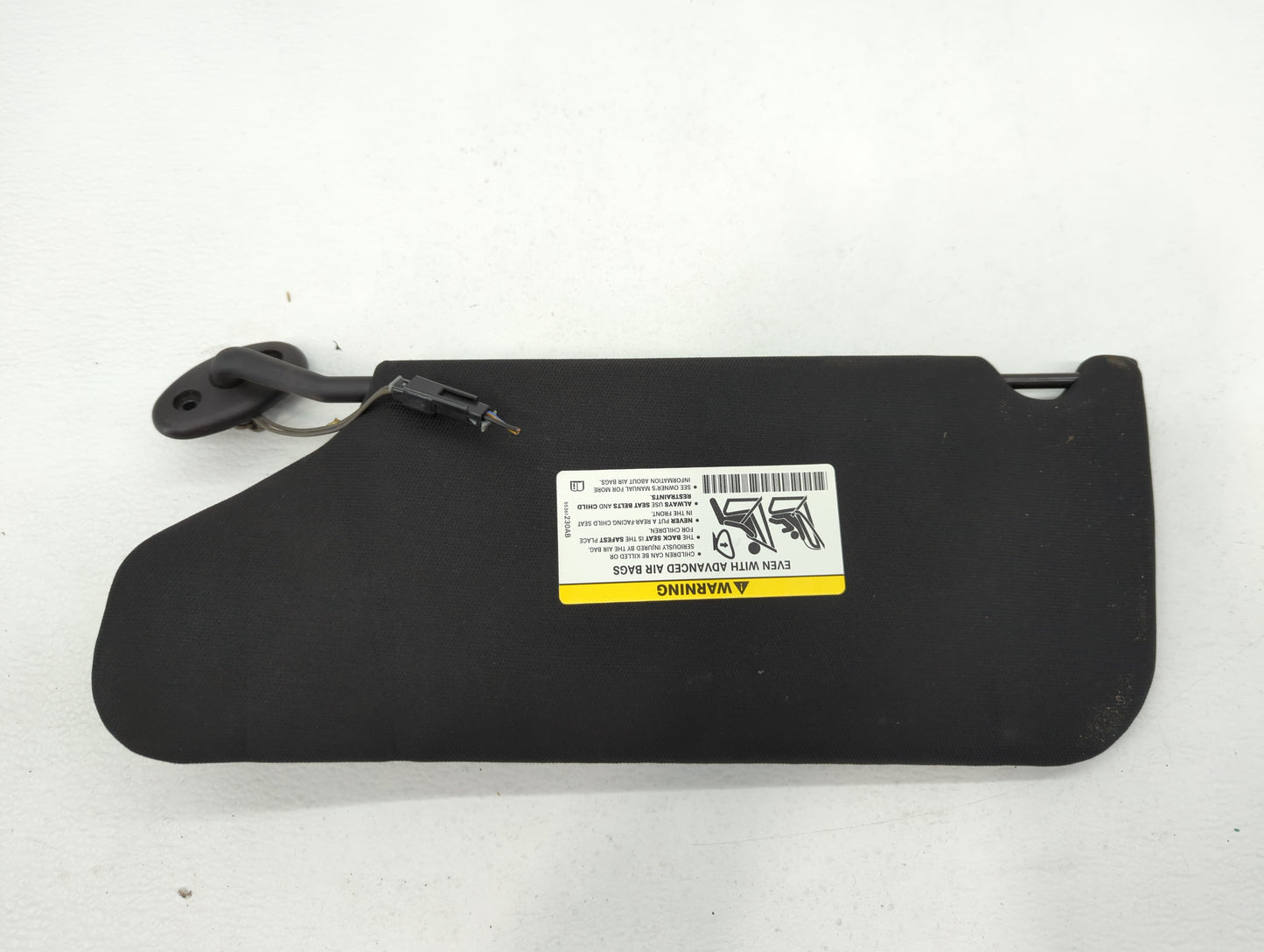 2011-2014 Chrysler 200 Sun Visor Shade Replacement Passenger Right Mirror Fits Fits 2011 2012 2013 2014 OEM Used Auto Parts