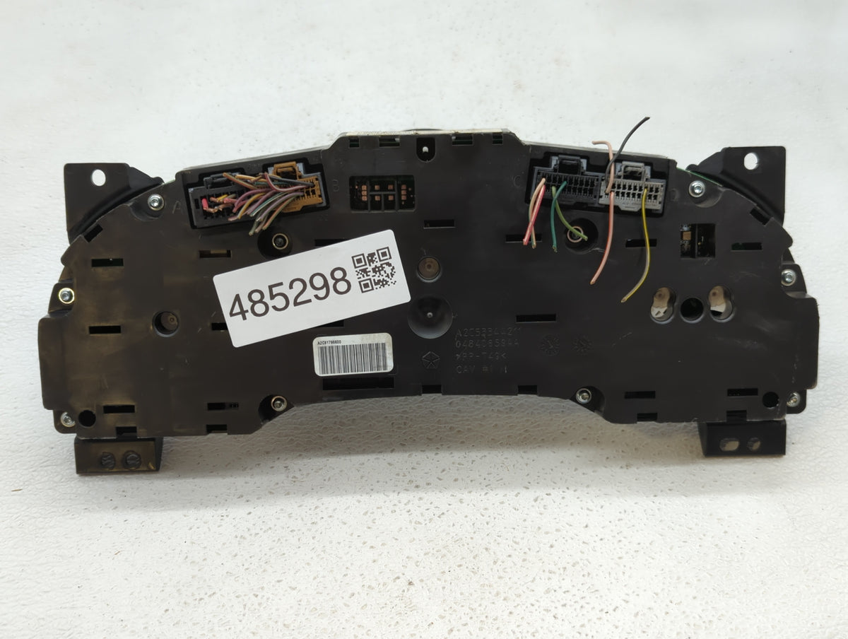 2011-2014 Chrysler 200 Instrument Cluster Speedometer Gauges P/N:P56046514AF P56046512AH Miles: Fits Fits 2011 2012 2013 201