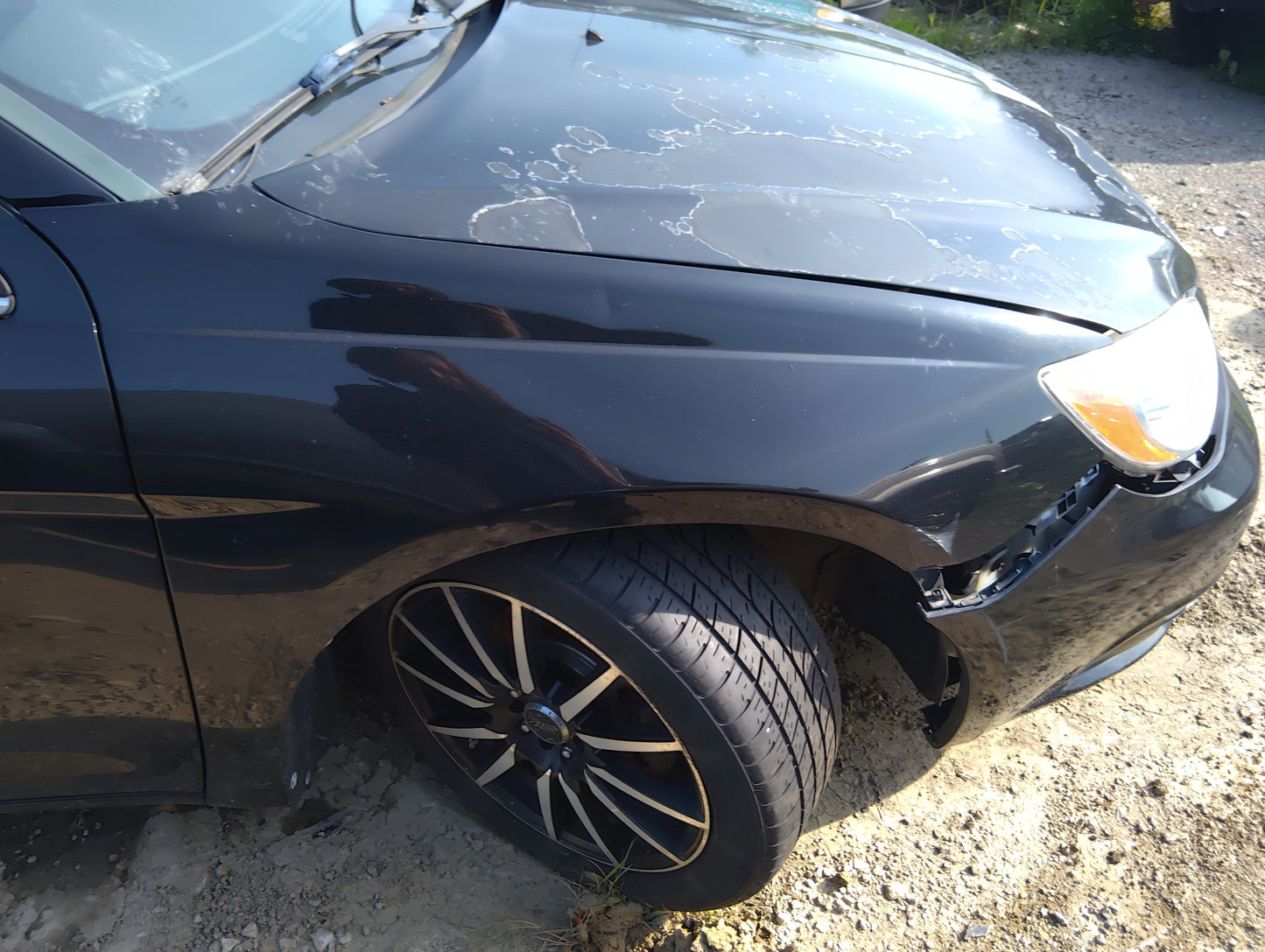 2011-2014 Chrysler 200 Passenger Fender 5033985 - Oemusedautoparts1.com