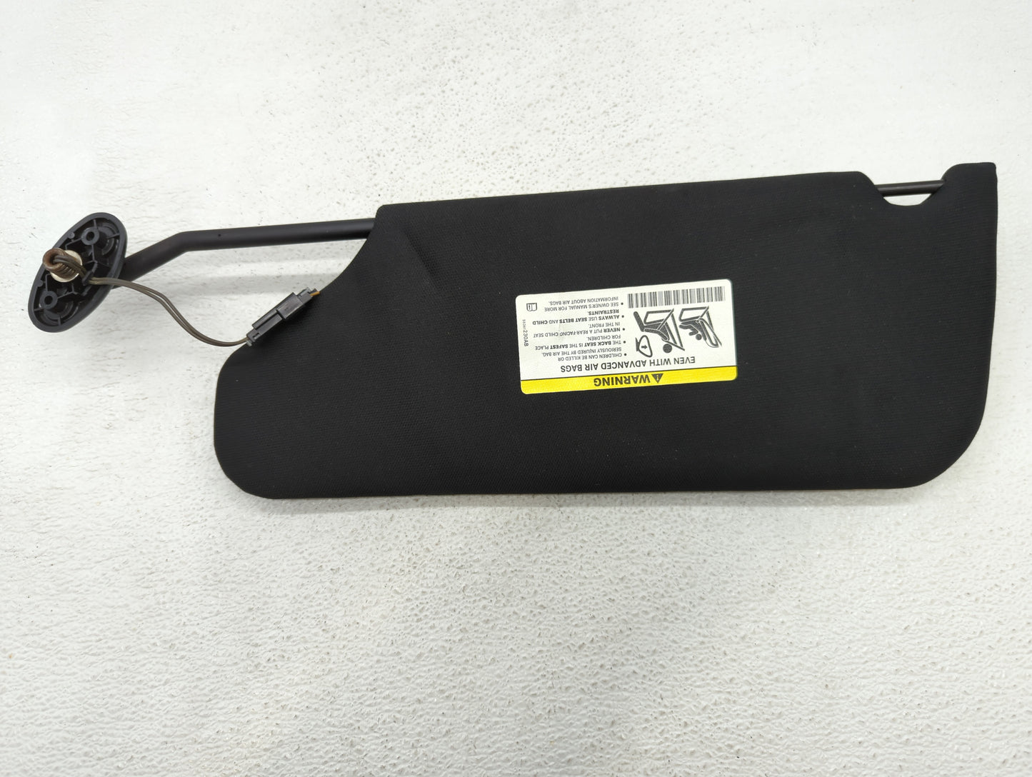 2011-2014 Chrysler 200 Sun Visor Shade Replacement Passenger Right Mirror Fits Fits 2011 2012 2013 2014 OEM Used Auto Parts