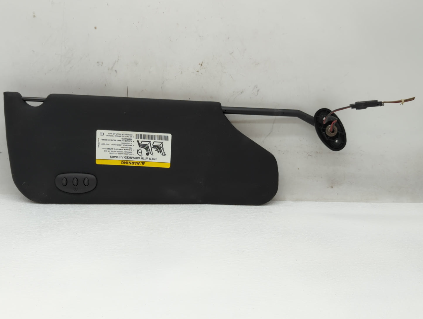 2011-2014 Chrysler 200 Sun Visor Shade Replacement Driver Left Mirror Fits Fits 2011 2012 2013 2014 OEM Used Auto Parts - Oe
