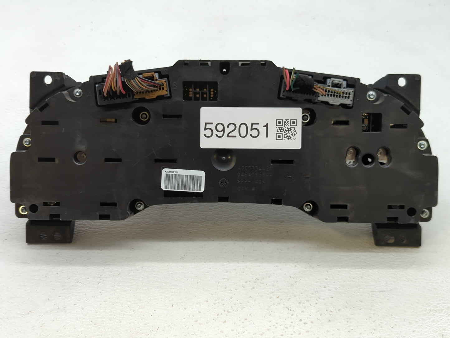 2011-2014 Chrysler 200 Instrument Cluster Speedometer Gauges P/N:A2C53344211 048440659AA Fits Fits 2011 2012 2013 2014 OEM U