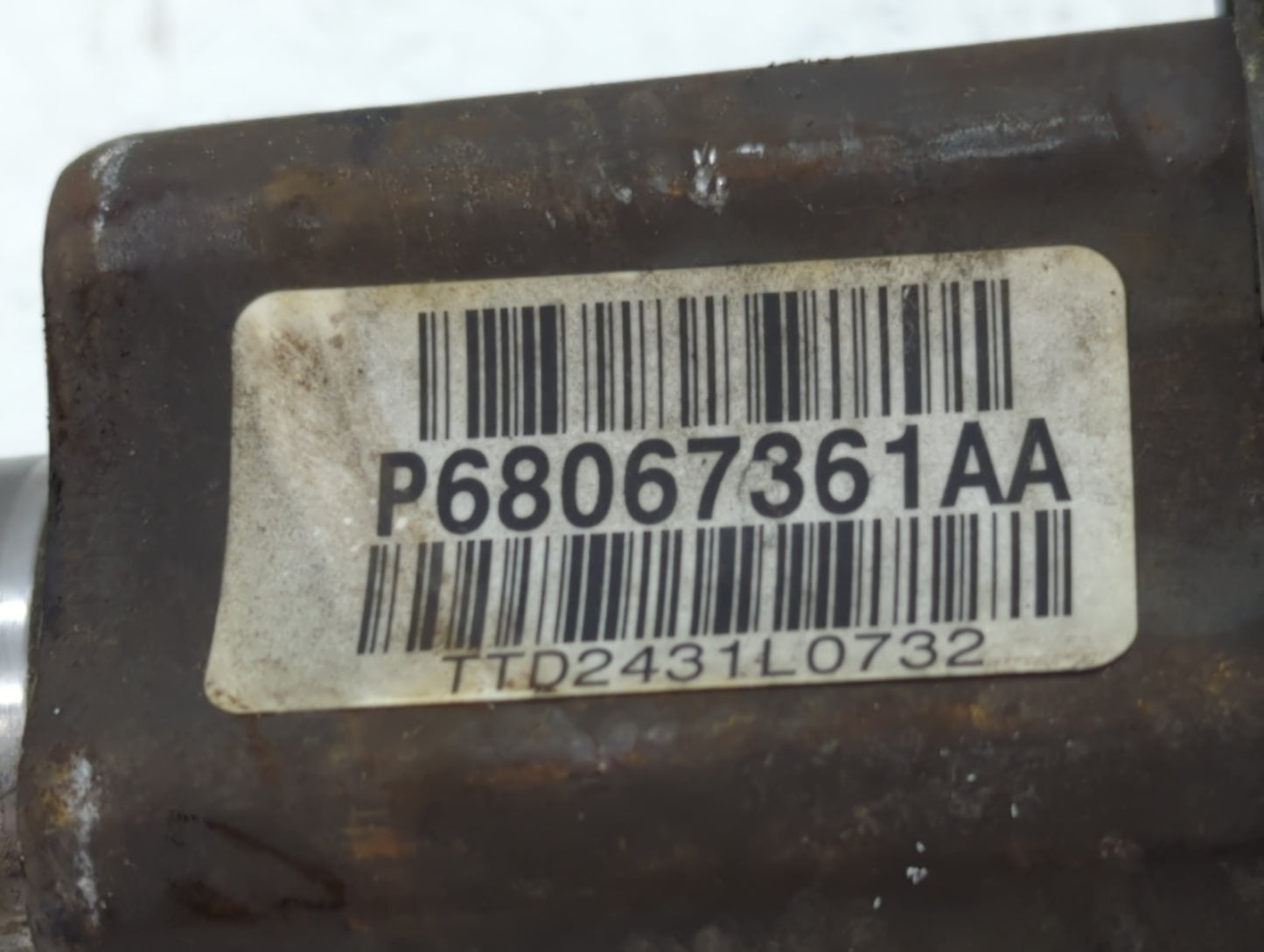 2011-2014 Chrysler 200 Axle Shaft Front Driver Cv C/v - Oemusedautoparts1.com