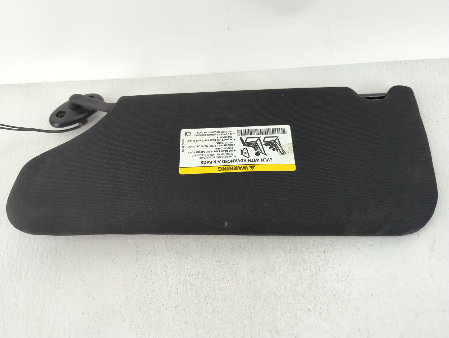 2011-2014 Chrysler 200 Sun Visor Shade Replacement Passenger Right Mirror Fits Fits 2011 2012 2013 2014 OEM Used Auto Parts