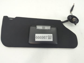2011-2014 Chrysler 200 Sun Visor Shade Replacement Passenger Right Mirror Fits Fits 2011 2012 2013 2014 OEM Used Auto Parts