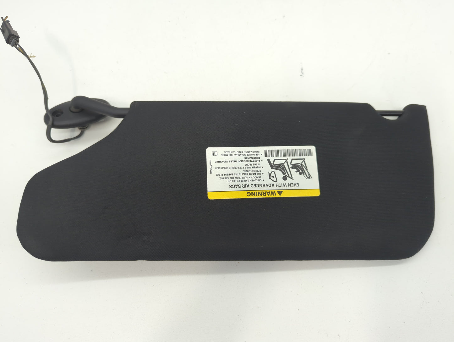 2011-2014 Chrysler 200 Sun Visor Shade Replacement Passenger Right Mirror Fits Fits 2011 2012 2013 2014 OEM Used Auto Parts