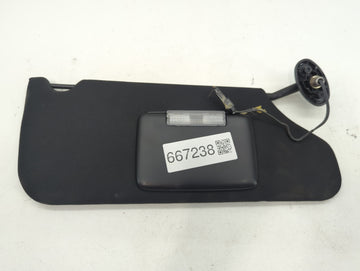 2011-2014 Chrysler 200 Sun Visor Shade Replacement Passenger Right Mirror Fits Fits 2011 2012 2013 2014 OEM Used Auto Parts