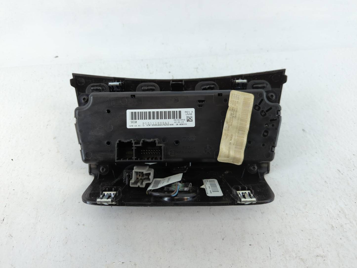 2011-2014 Chrysler 200 Climate Control Module Temperature AC/Heater Replacement P/N:P55111888AI Fits OEM Used Auto Parts - O