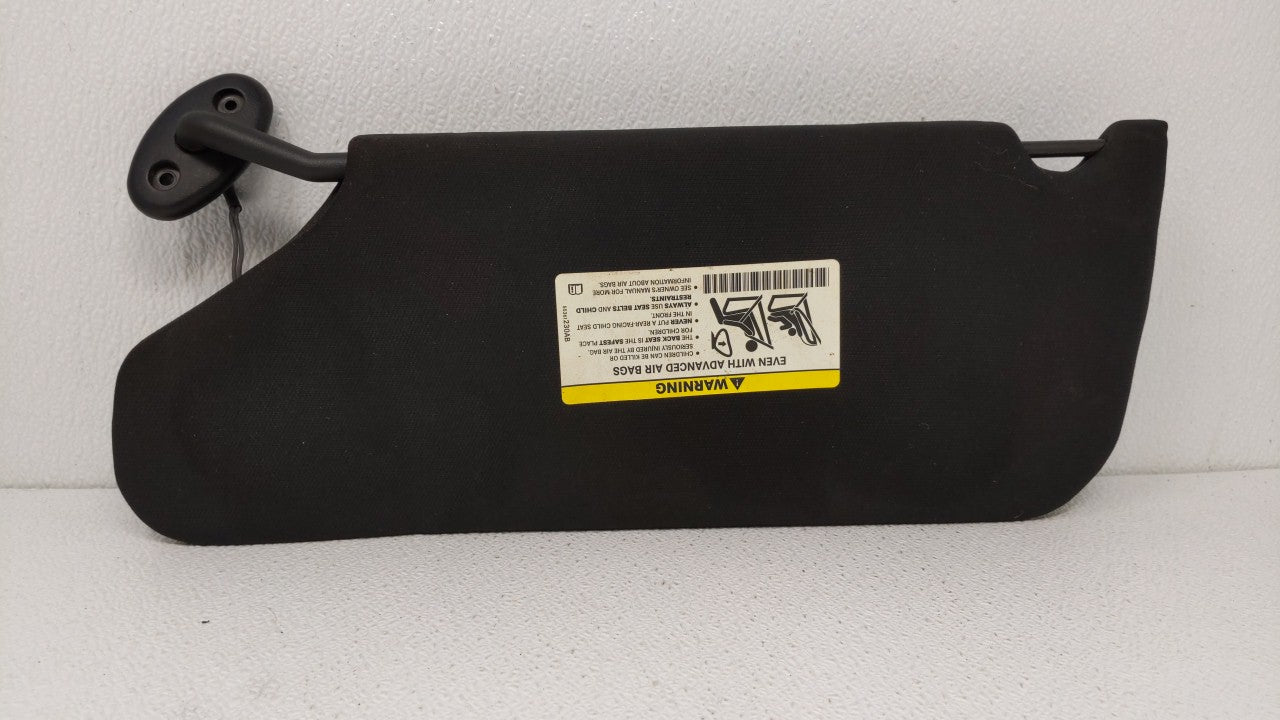 2011-2014 Chrysler 200 Sun Visor Shade Replacement Passenger Right Mirror Fits Fits 2011 2012 2013 2014 OEM Used Auto Parts