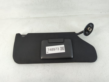 2011-2014 Chrysler 200 Sun Visor Shade Replacement Passenger Right Mirror Fits Fits 2011 2012 2013 2014 OEM Used Auto Parts