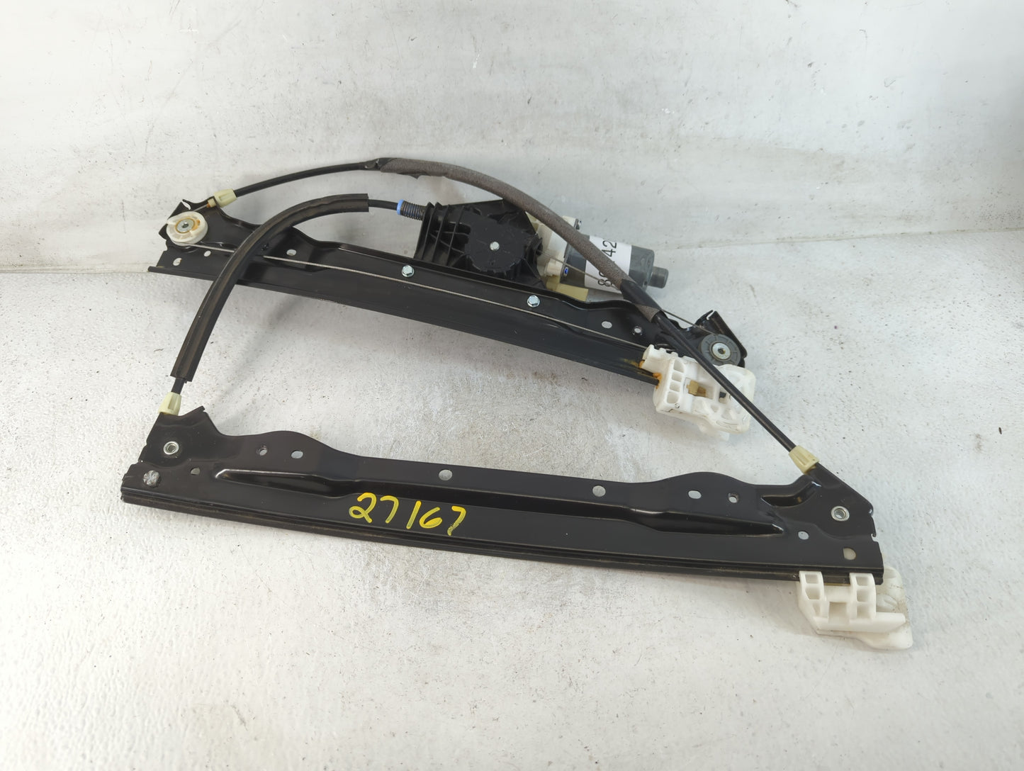 2011-2014 Chrysler 200 Used Window Regulator Passenger Front Dark Beige - Oemusedautoparts1.com