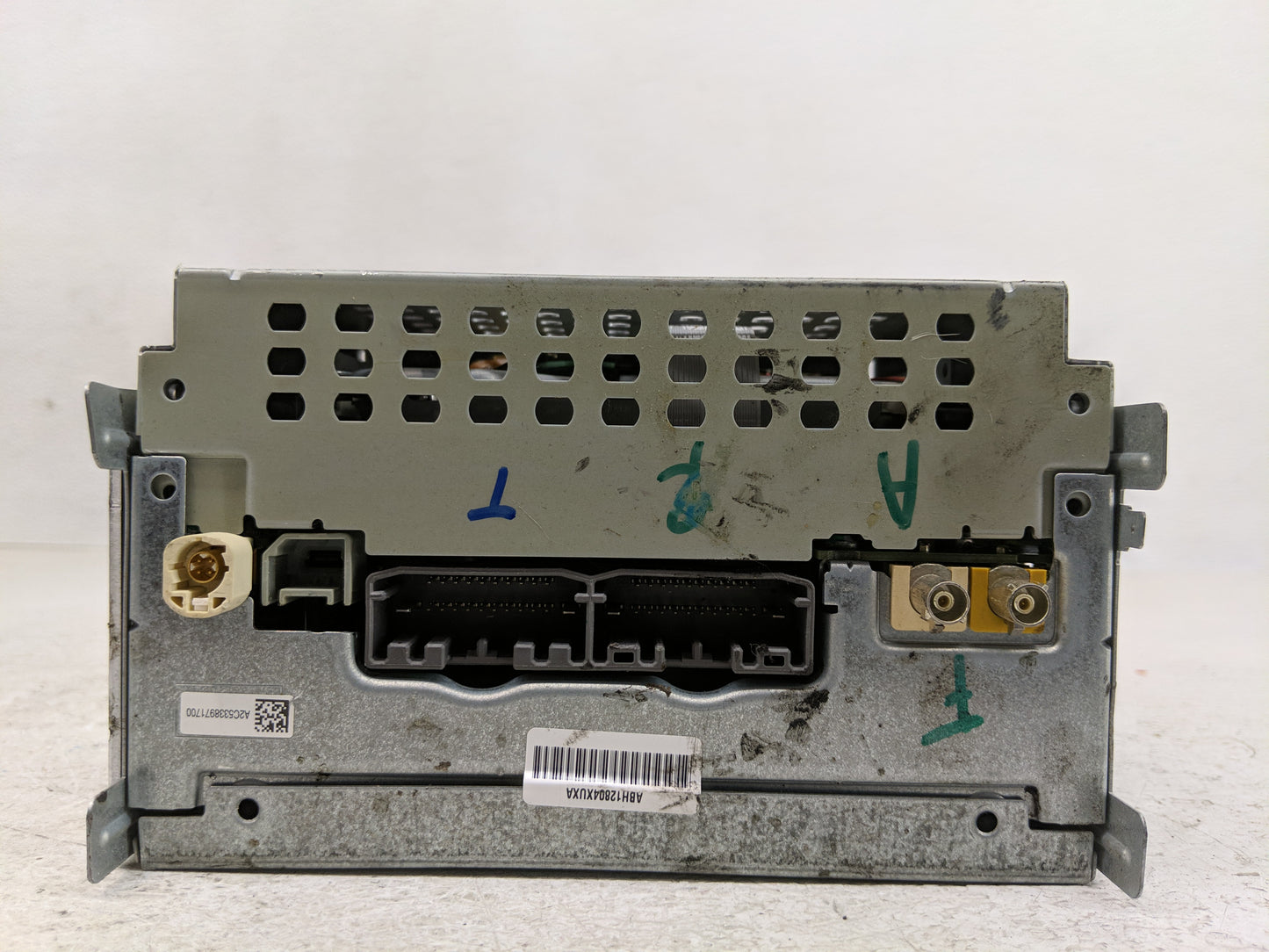 2012-2013 Chrysler 300 Radio AM FM Cd Player Receiver Replacement P/N:P05091103AB 05091103AB Fits Fits 2012 2013 OEM Used Au