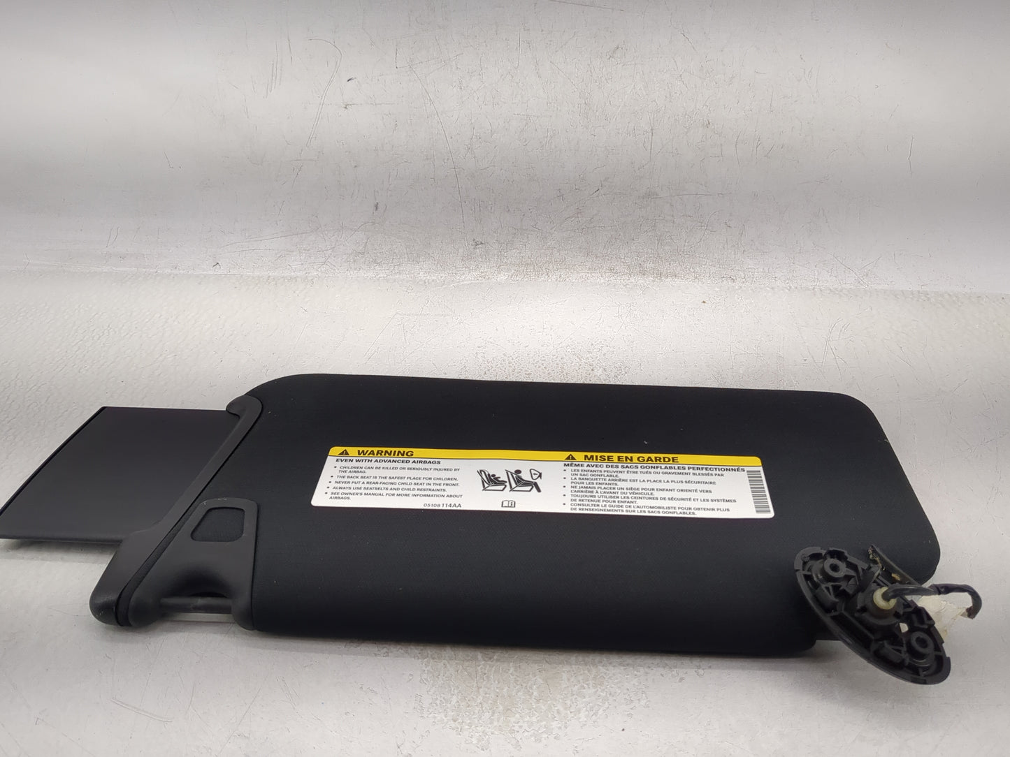 2012 Chrysler 300 Sun Visor Shade Replacement Passenger Right Mirror Fits Fits 2011 2013 2014 2015 2016 2017 2018 2019 2020