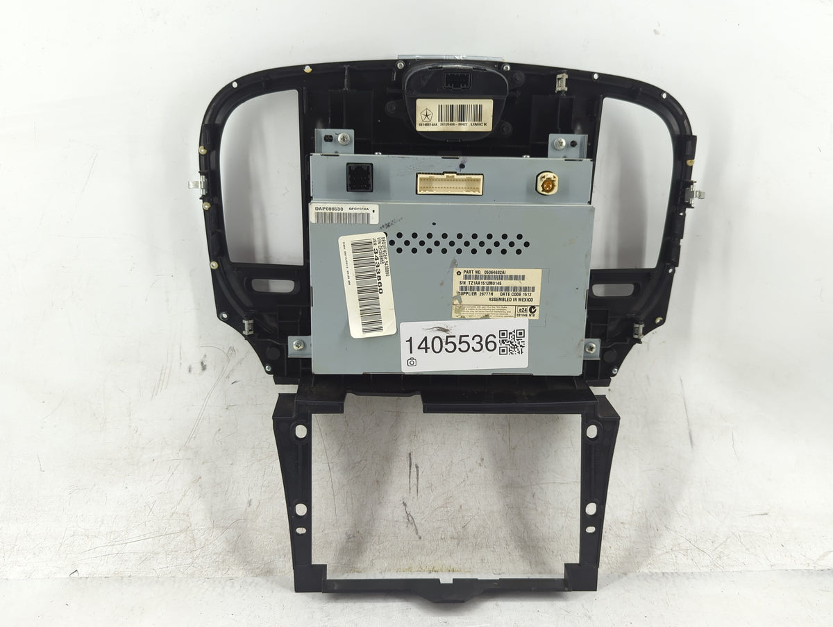 2011-2014 Chrysler 300 Information Display Screen 1405536 - Oemusedautoparts1.com