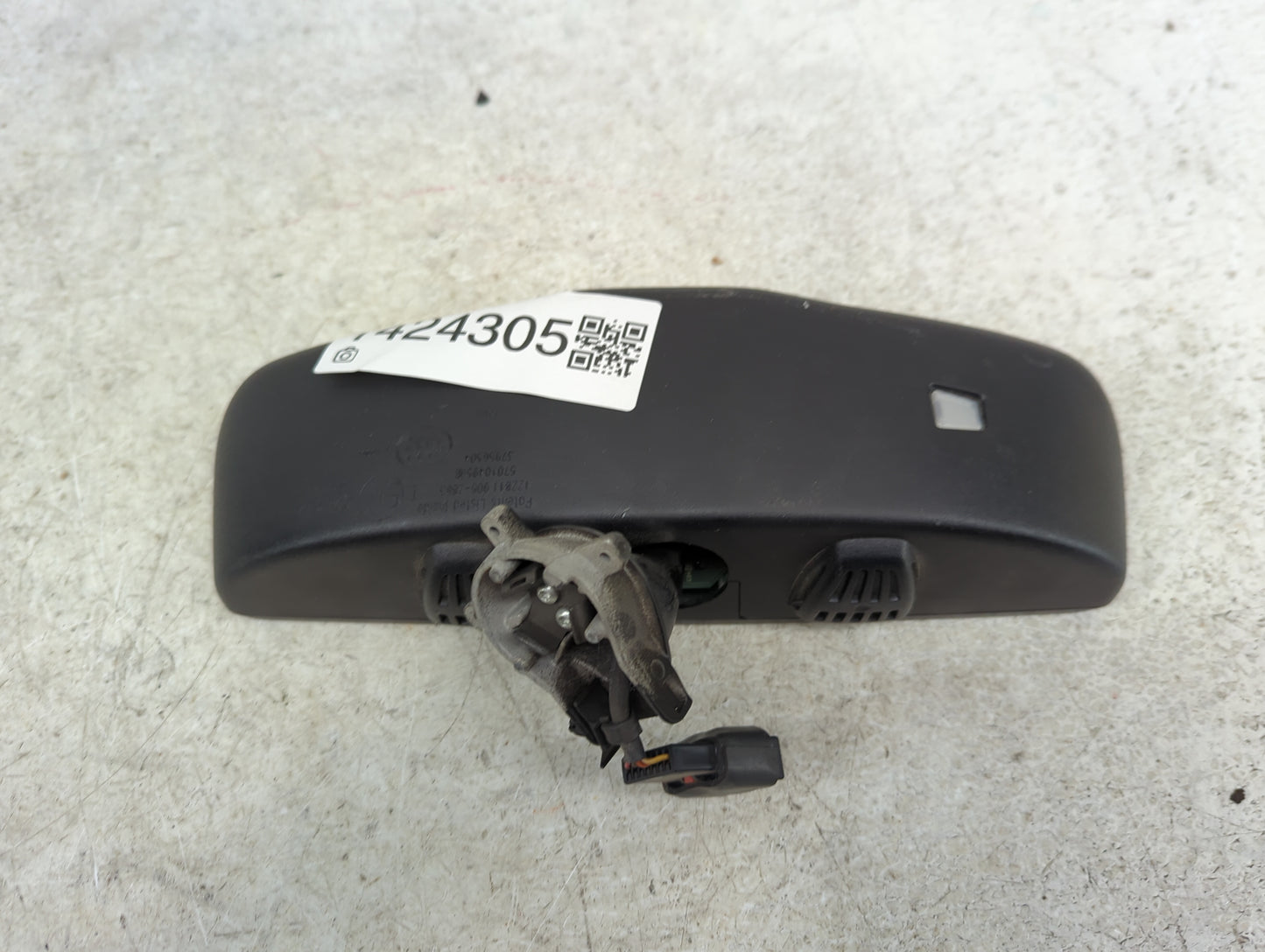 2011-2014 Chrysler 300 Interior Rear View Mirror Replacement OEM P/N:1Z2811905-2863 57010495AB Fits OEM Used Auto Parts - Oe