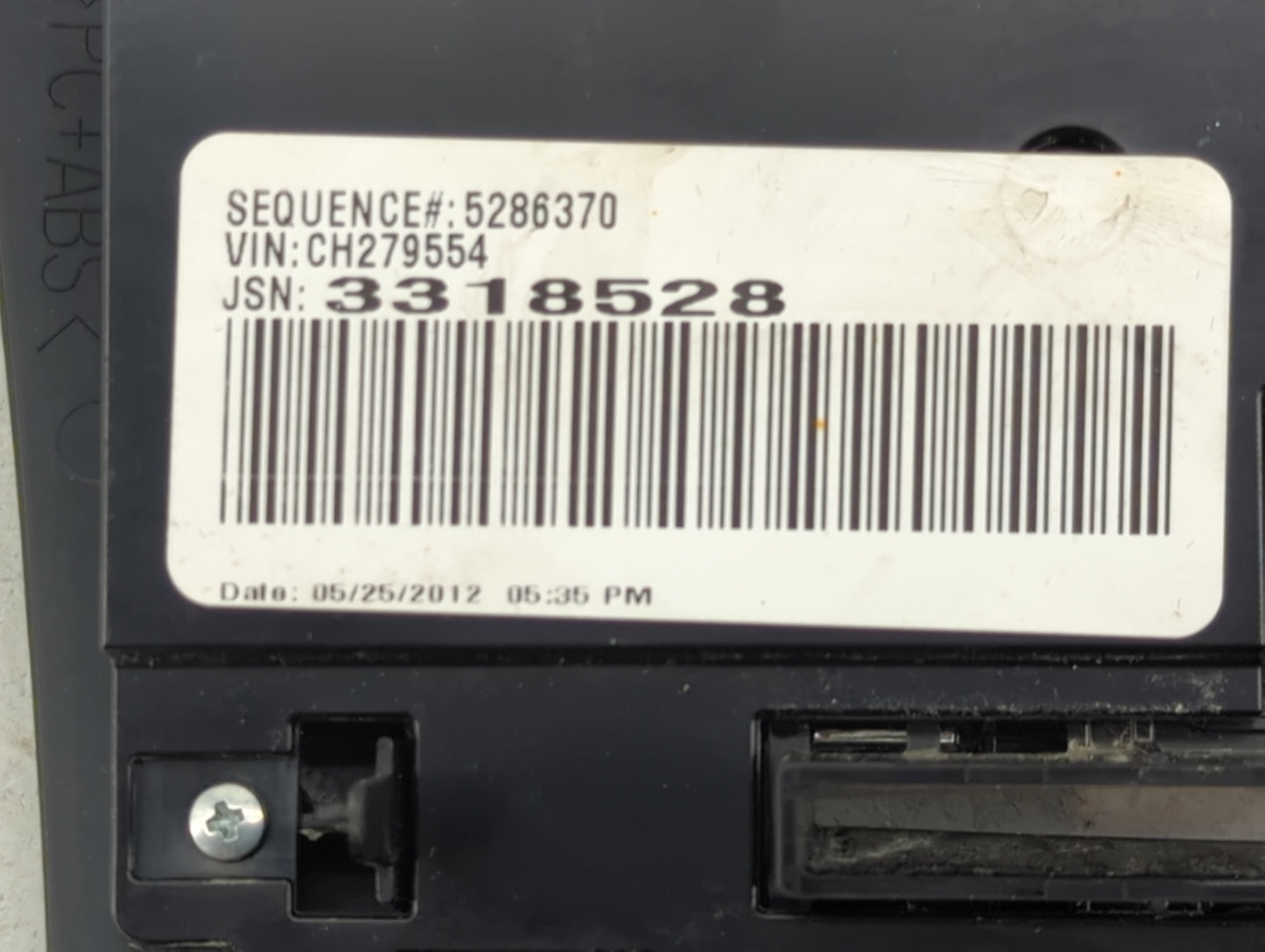 2011-2012 Chrysler 300 Climate Control Module Temperature AC/Heater Replacement P/N:P56054932AG SAH0007119 Fits Fits 2011 20
