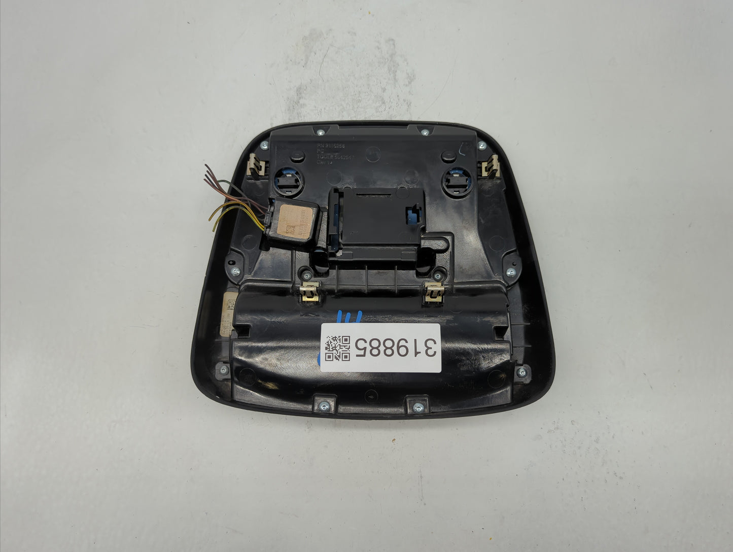2011-2012 Chrysler 300 Overhead Console W/rear Climate Control - Oemusedautoparts1.com