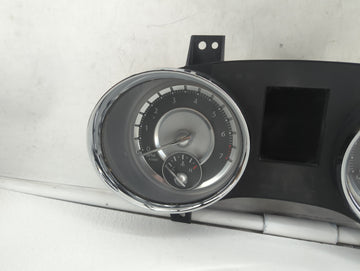 2012 Chrysler 300 Instrument Cluster Speedometer Gauges P/N:P56046398AJ 56046389AJ, P56046398AI, 56046389AH Fits OEM Used Auto Parts