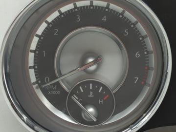 2012 Chrysler 300 Instrument Cluster Speedometer Gauges P/N:P56046398AH P56046398AJ, 56046389AJ, P56046398AI, 56046389AH Fits OEM Used Auto Parts