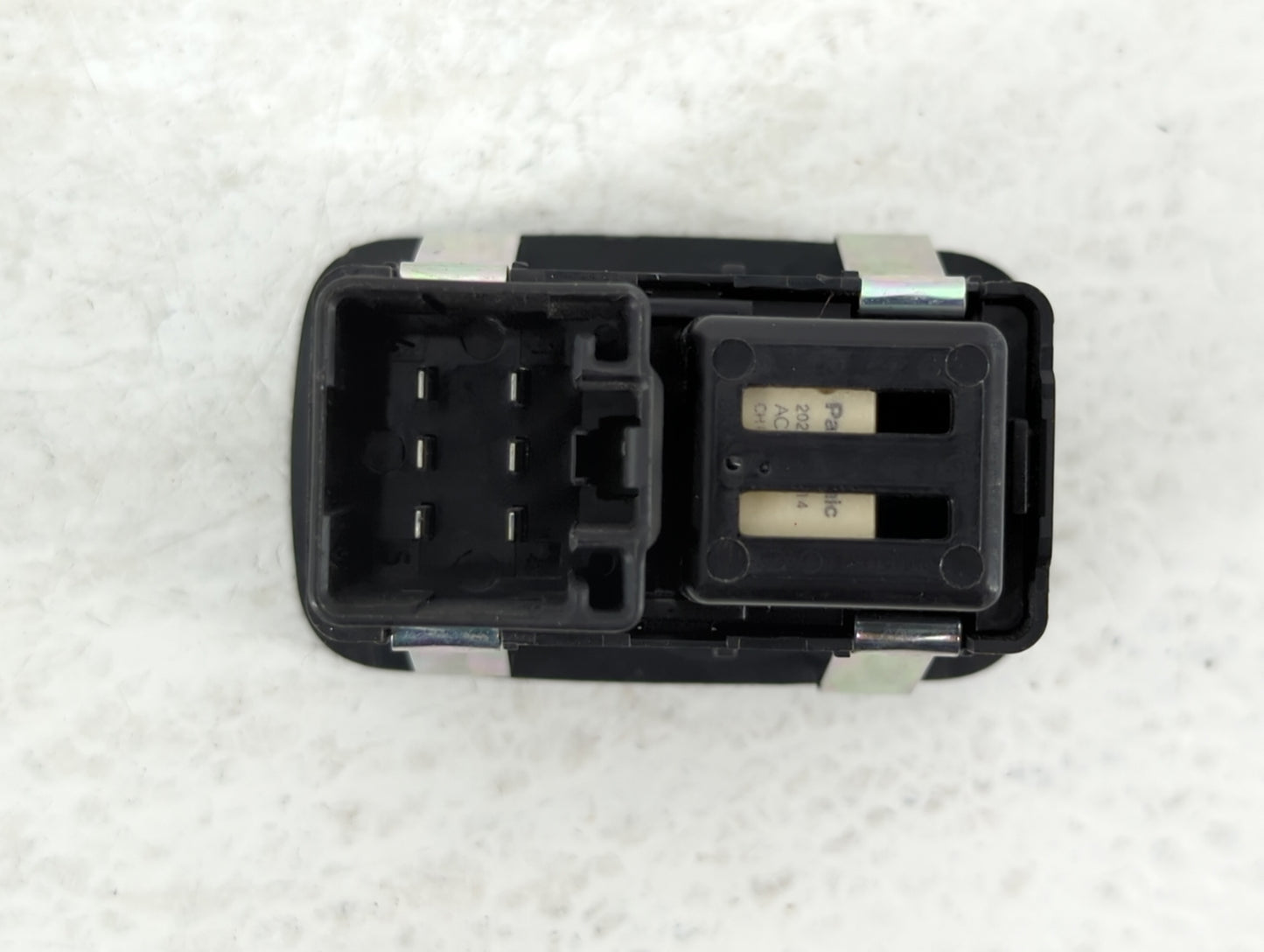 2011-2014 Chrysler 300 Master Power Window Switch Replacement Driver Side Left P/N:56046832AE Fits OEM Used Auto Parts - Oem