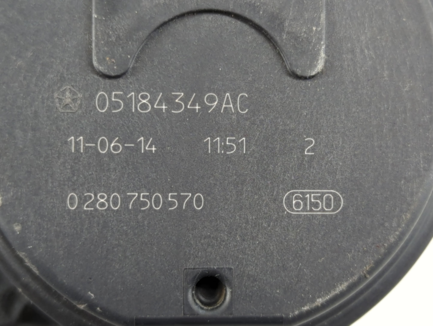 2011-2022 Chrysler 300 Throttle Body P/N:05184349AC Fits Fits 2011 2012 2013 2014 2015 2016 2017 2018 2019 2020 2021 2022 OE