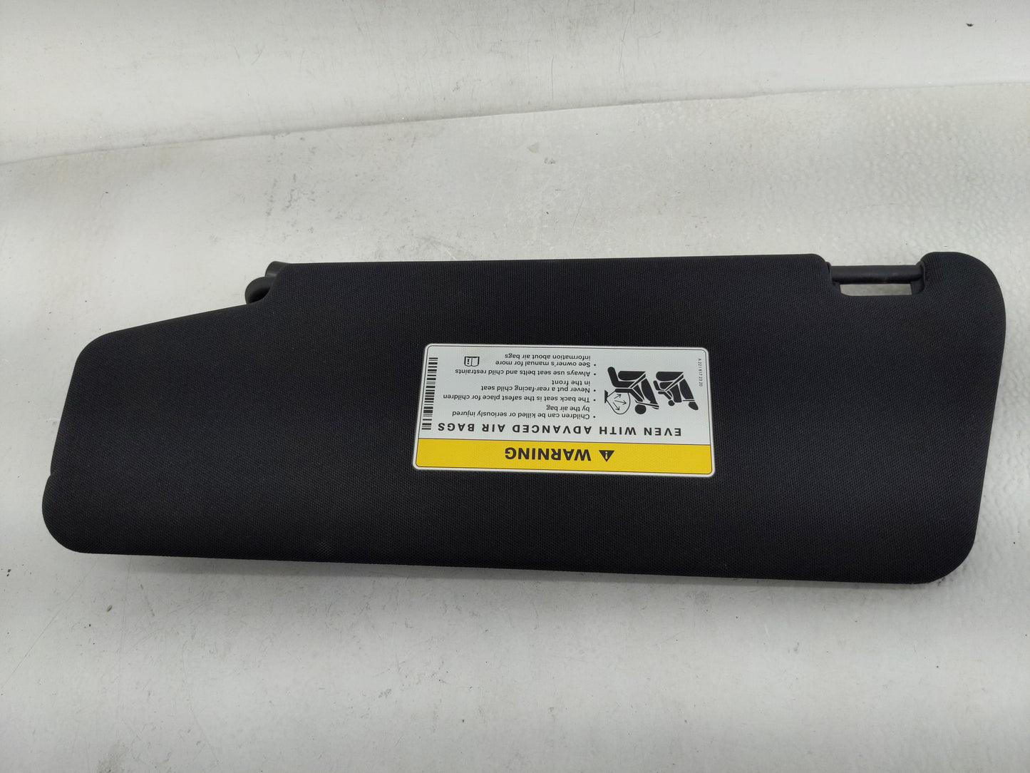 2012 Chrysler E Class Sun Visor Shade Replacement Passenger Right Mirror Fits OEM Used Auto Parts - Oemusedautoparts1.com