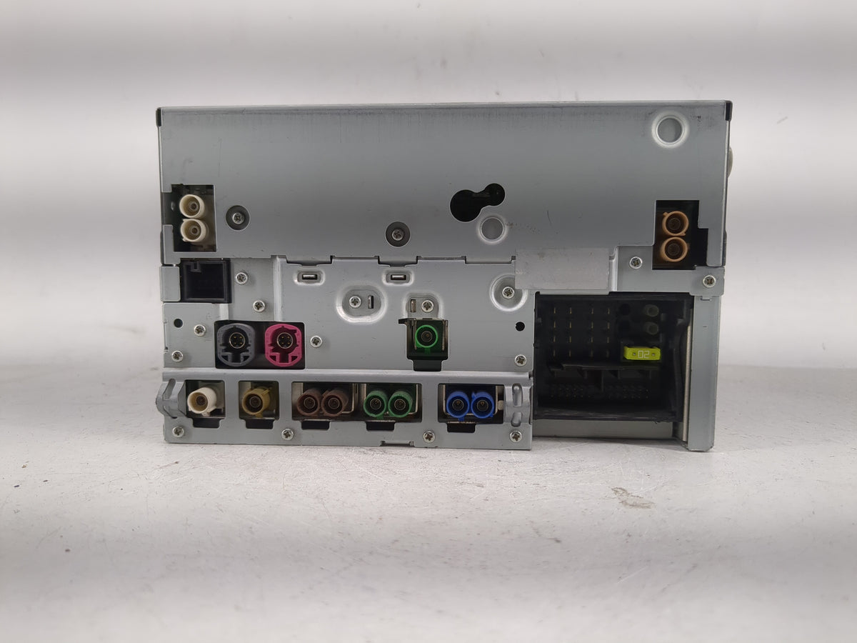 2012 Chrysler E Class Radio AM FM Cd Player Receiver Replacement P/N:A 212 900 75 13 Fits Fits 2011 OEM Used Auto Parts - Oe