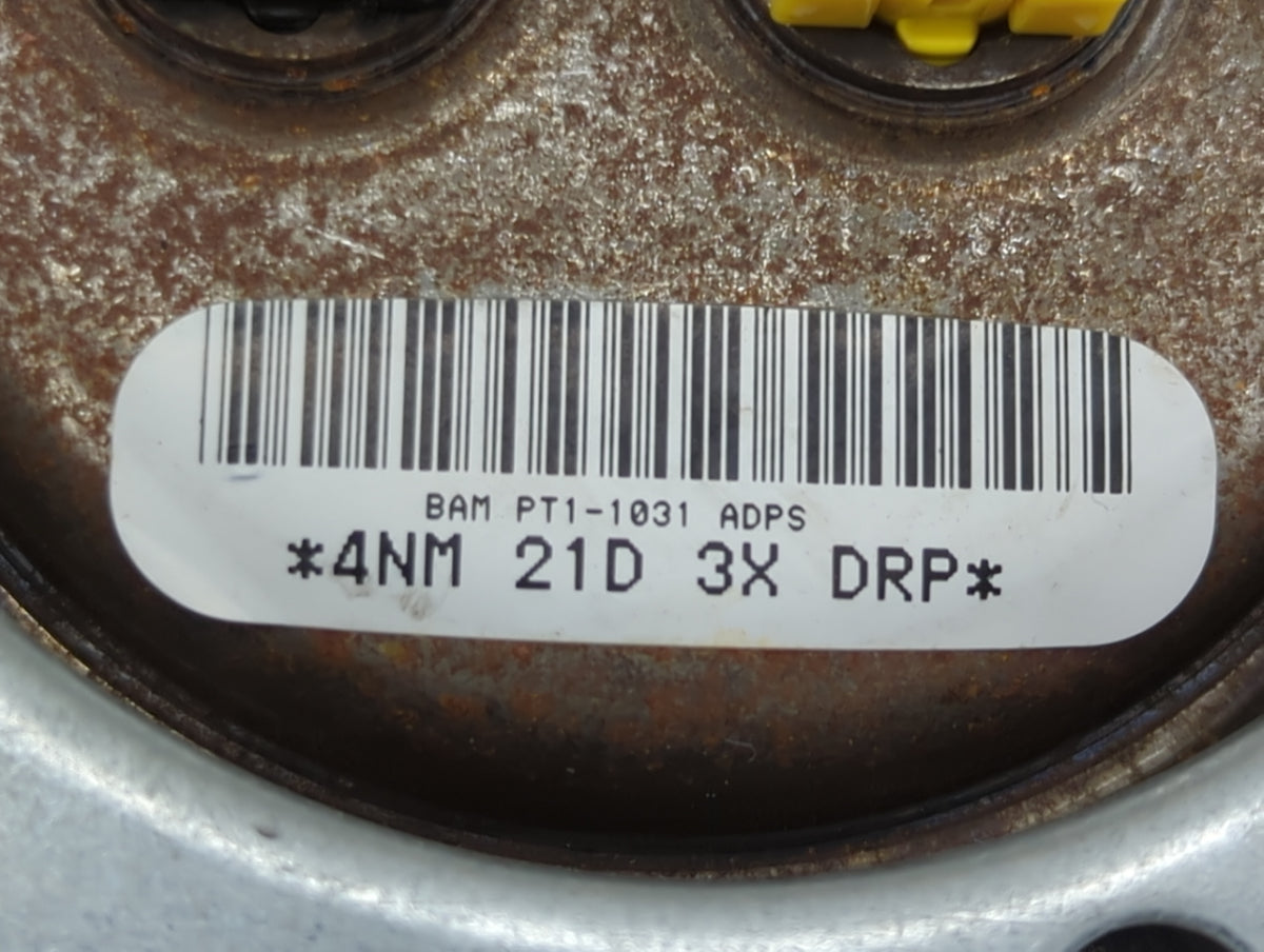2012 Chrysler Town and Country Air Bag Driver Left Steering Wheel Mounted P/N:PT1-1031 4NM 21D 3X DRP Fits OEM Used Auto Par