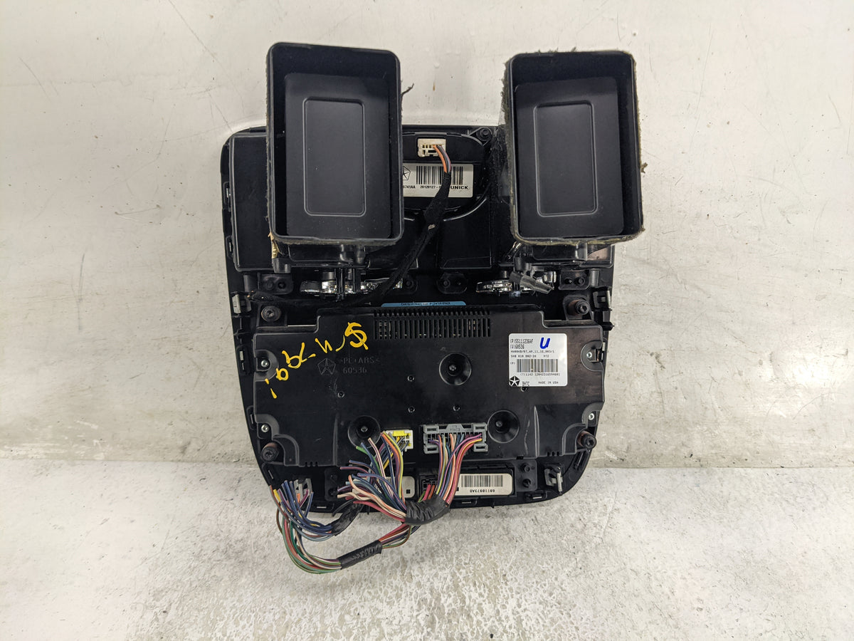 2012 Chrysler Town and Country Climate Control Module Temperature AC/Heater Replacement P/N:55111236AF Fits OEM Used Auto Pa