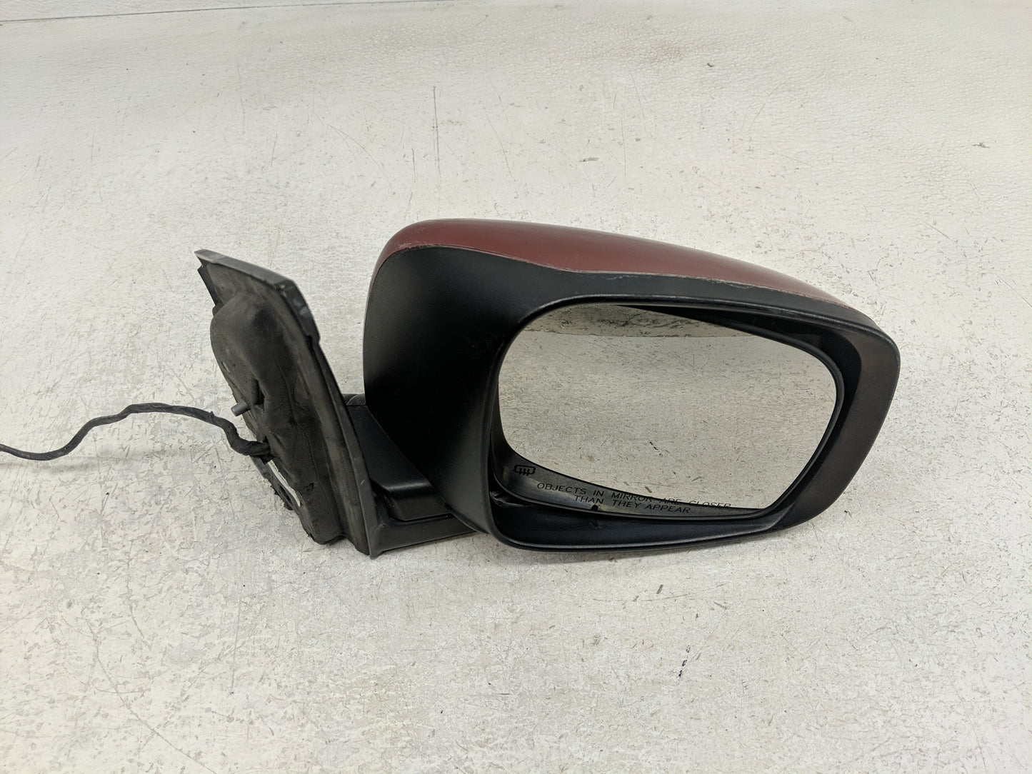 2011-2016 Chrysler Town & Country Side Mirror Replacement Passenger Right View Door Mirror P/N:1AB721RPAF Fits OEM Used Auto