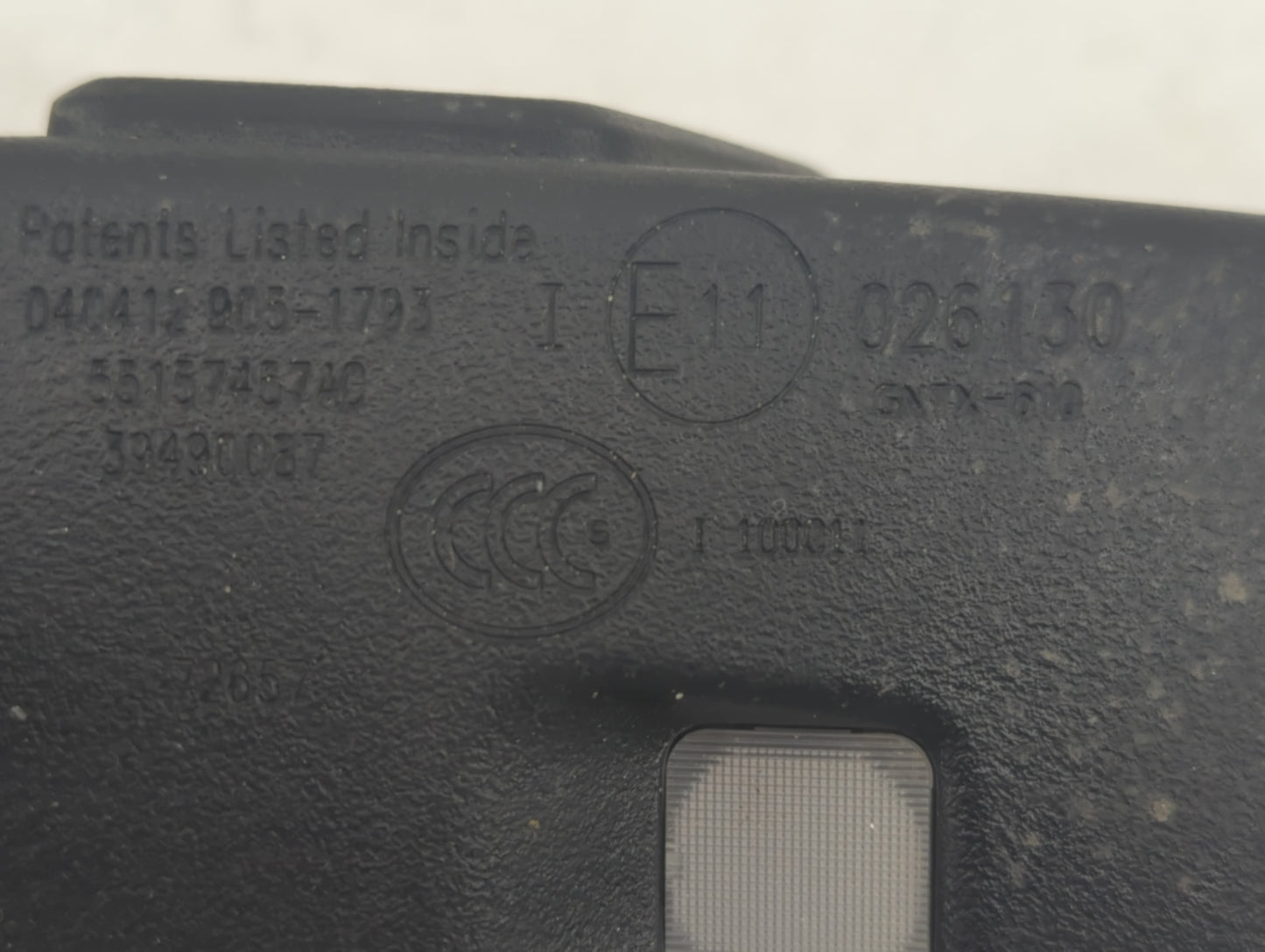 2010-2012 Chrysler Town & Country Interior Rear View Mirror Replacement OEM P/N:55157457A0 Fits Fits 2010 2011 2012 OEM Used