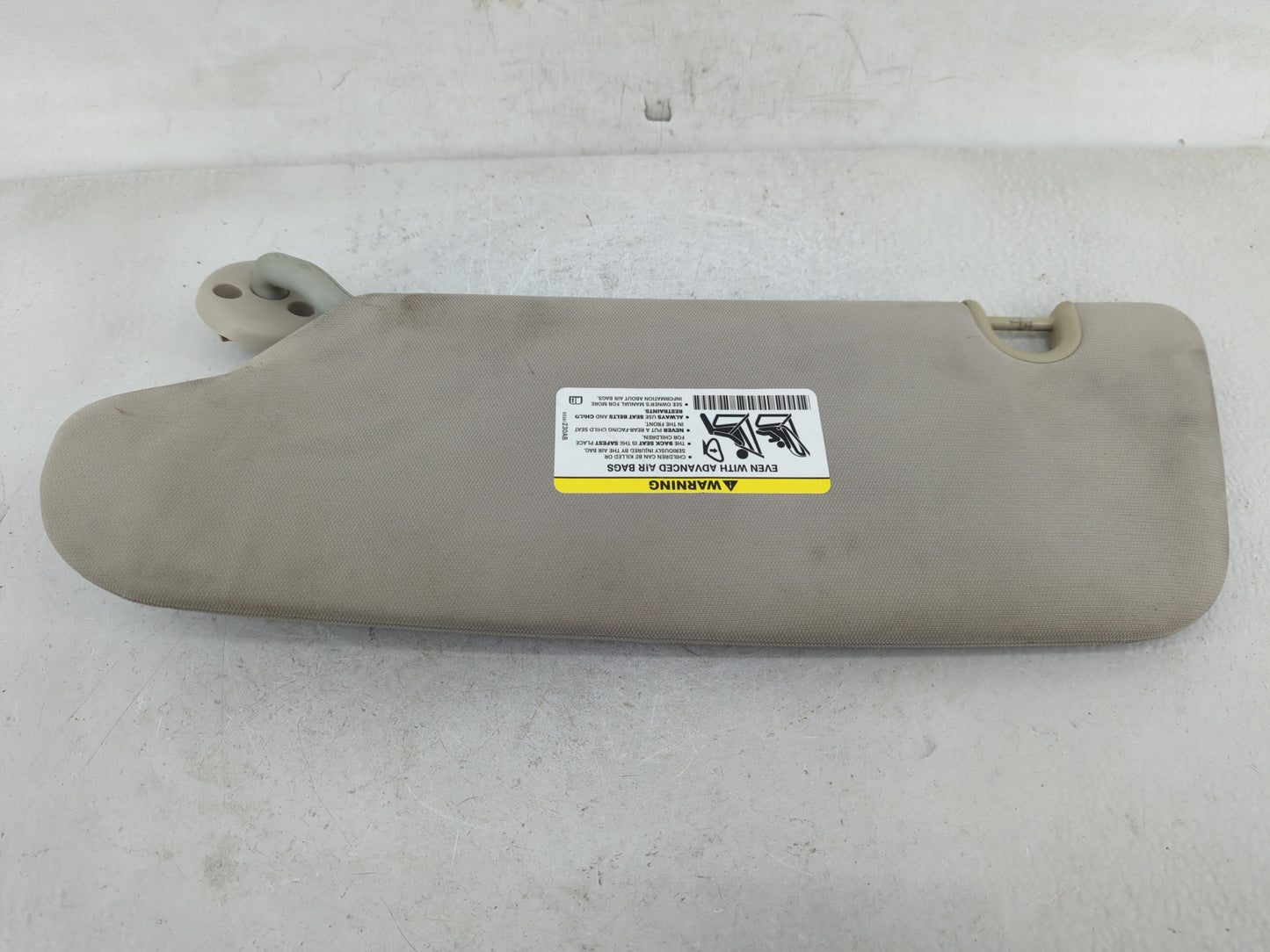 2011-2016 Chrysler Town & Country Sun Visor Shade Replacement Passenger Right Mirror Fits OEM Used Auto Parts - Oemusedautop