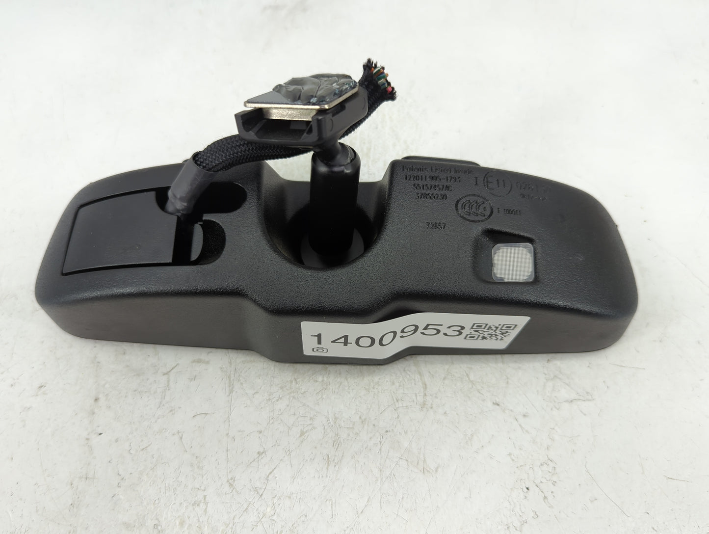 2010-2012 Chrysler Town & Country Interior Rear View Mirror Replacement OEM P/N:55157457AC Fits Fits 2010 2011 2012 OEM Used