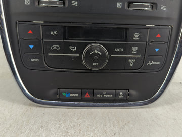 2011-2016 Chrysler Town & Country Climate Control Module Temperature AC/Heater Replacement P/N:55111236AF Fits OEM Used Auto Parts