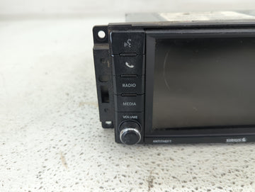 2012-2016 Chrysler Town & Country Radio AM FM Cd Player Receiver Replacement P/N:P05091201AD Fits OEM Used Auto Parts