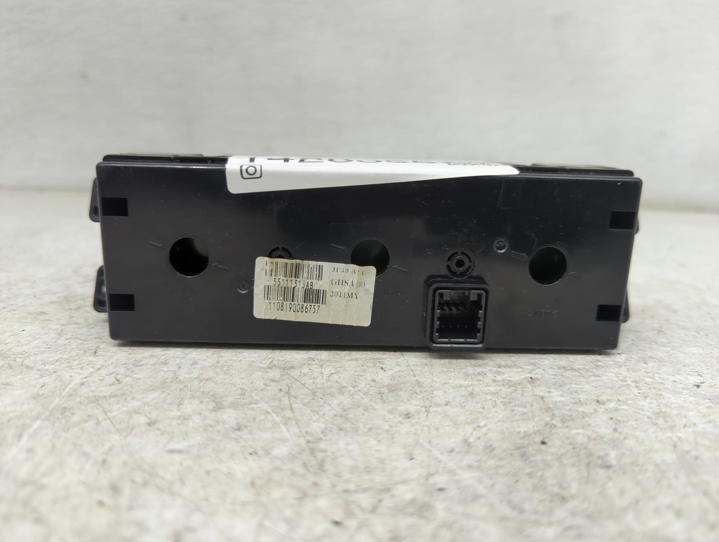 2012-2016 Chrysler Town & Country Climate Control Module Temperature AC/Heater Replacement P/N:55111313AB Fits OEM Used Auto