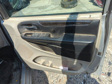 Door Panels 2012 CHRYSLER TOWN & COUNTRY