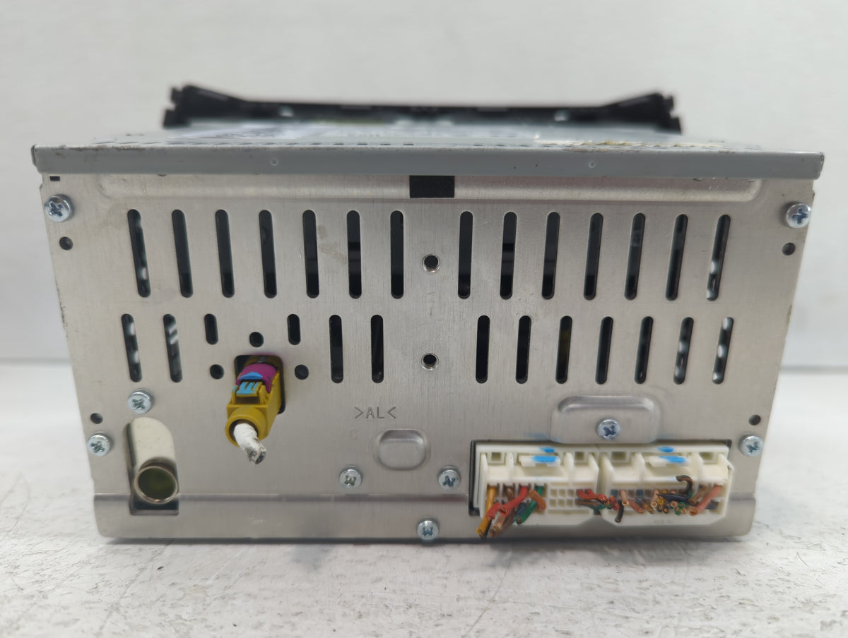 2012 Chrysler Town & Country Radio AM FM Cd Player Receiver Replacement P/N:96170-4Z1014X Fits Fits 2013 2014 OEM Used Auto