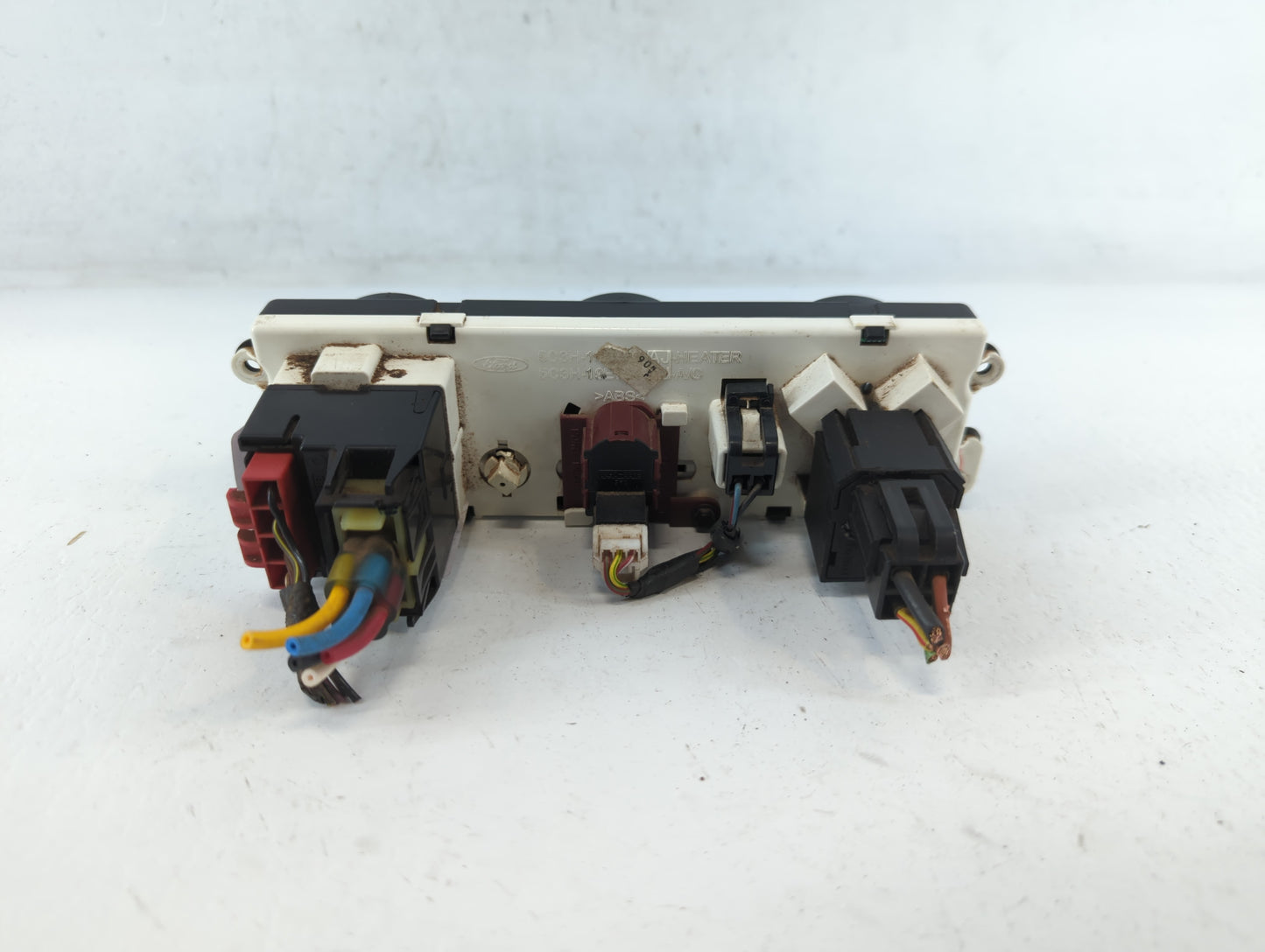 2011-2012 Chrysler Town & Country Climate Control Module Temperature AC/Heater Replacement Fits Fits 2011 2012 OEM Used Auto