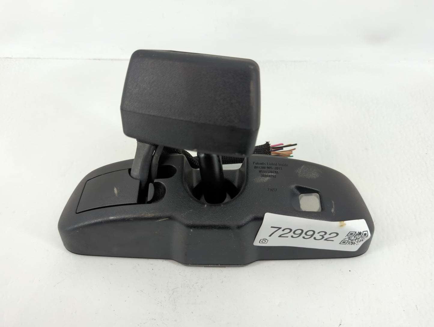 2010-2012 Chrysler Town & Country Interior Rear View Mirror Replacement OEM P/N:20101892 05113707AA Fits Fits 2010 2011 2012