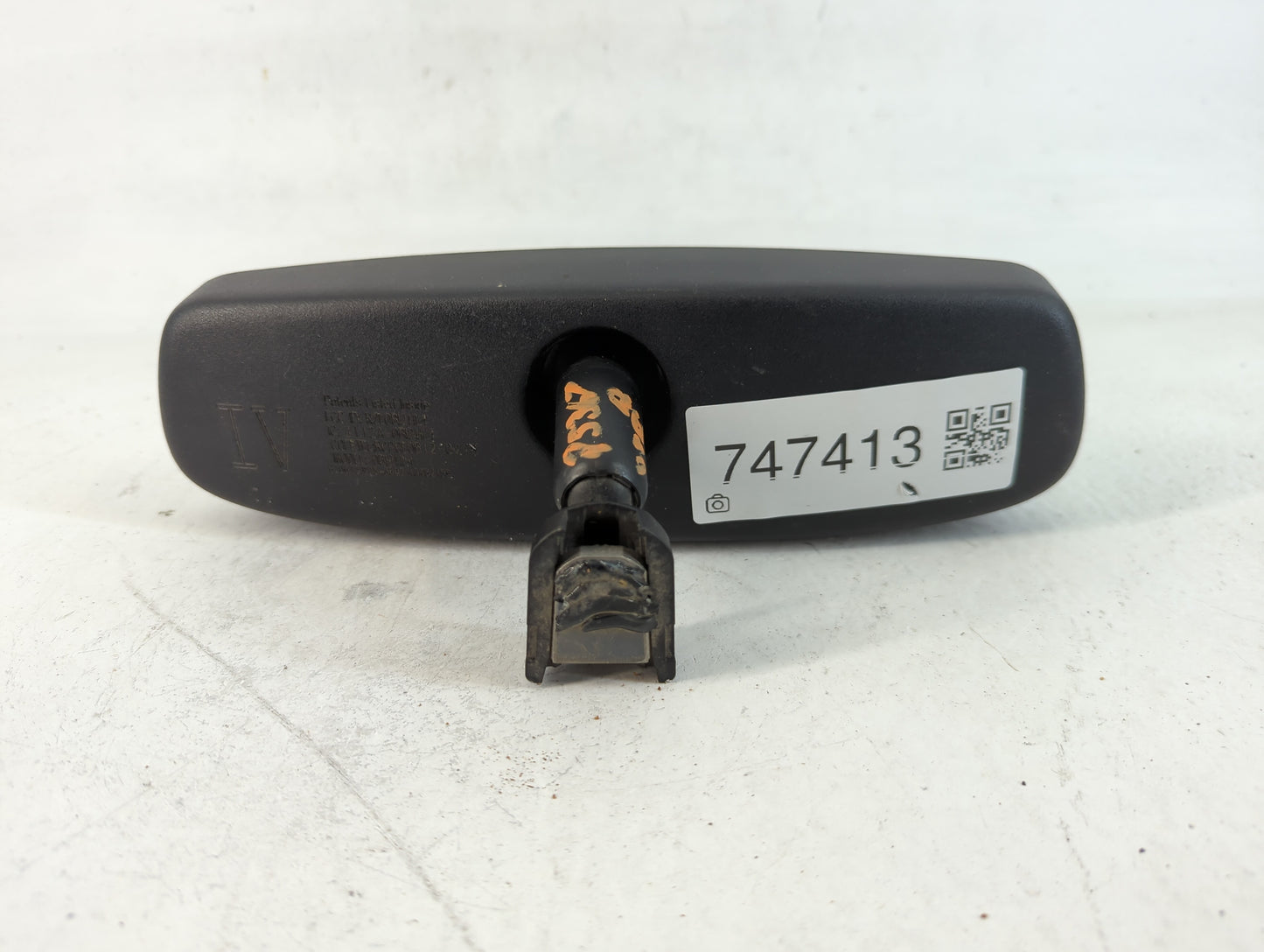 2010-2012 Chrysler Town & Country Interior Rear View Mirror Replacement OEM P/N:4112A-0BL2HL4 43482159 Fits Fits 2010 2011 2