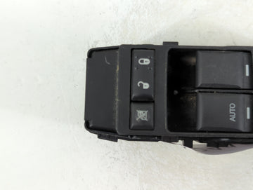 2008-2014 Dodge Avenger Master Power Window Switch Replacement Driver Side Left Fits OEM Used Auto Parts