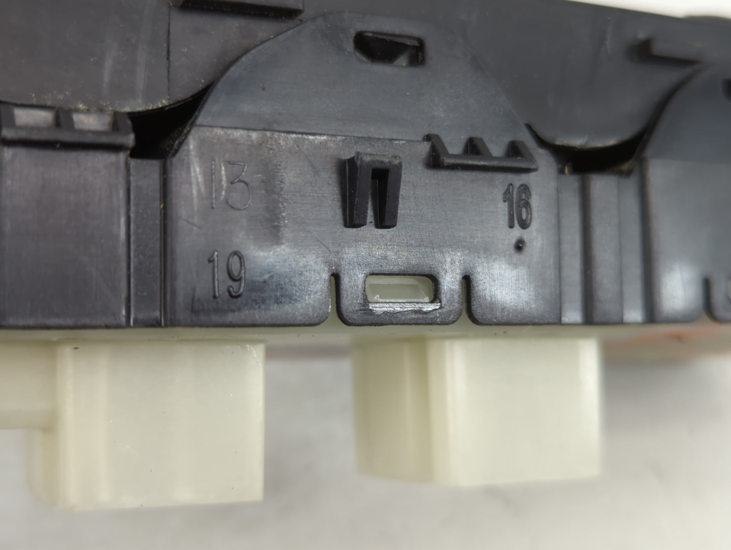 2008-2014 Dodge Avenger Master Power Window Switch Replacement Driver Side Left Fits OEM Used Auto Parts - Oemusedautoparts1