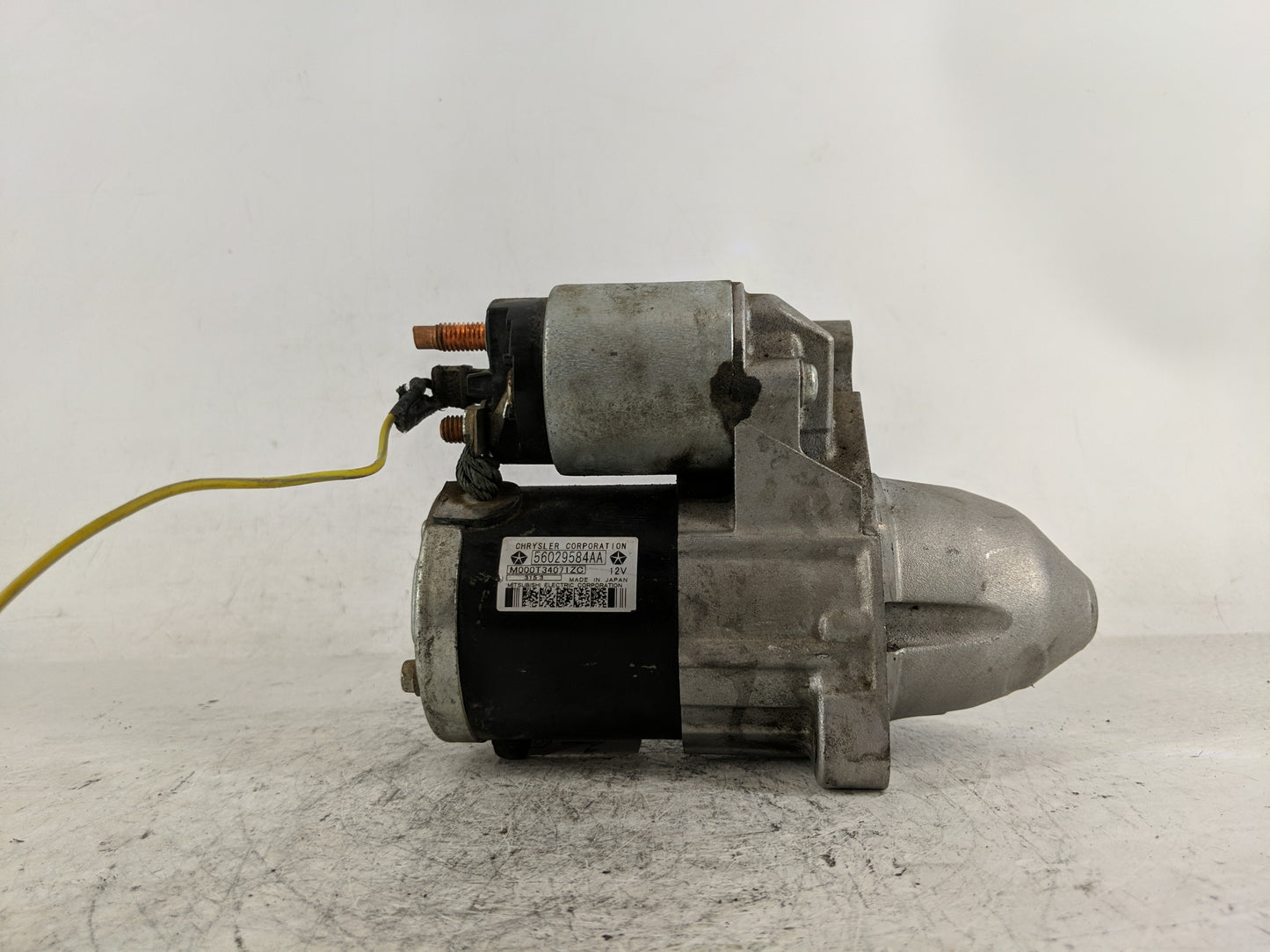 2011-2014 Dodge Avenger Car Starter Motor Solenoid OEM P/N:56029584AA Fits Fits 2011 2012 2013 2014 2015 2016 2017 OEM Used