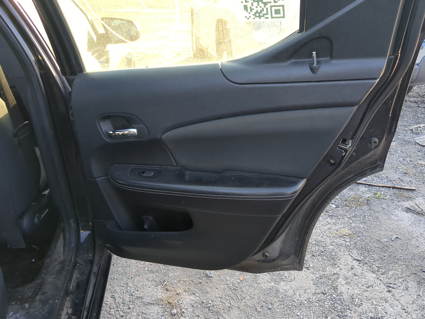 2008-2014 Dodge Avenger Passenger Rear Door Oem - Oemusedautoparts1.com