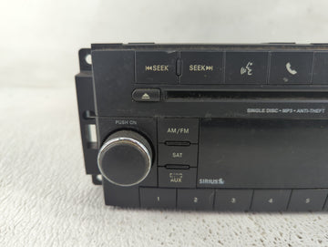 2011-2012 Dodge Avenger Radio AM FM Cd Player Receiver Replacement P/N:P05091197AB Fits Fits 2011 2012 OEM Used Auto Parts